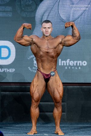 BODYBUILDING юниоры